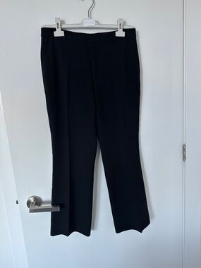 Filippa K Black Cropped Pants